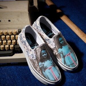 Vans x Horror The Shining Slip-On Shoes